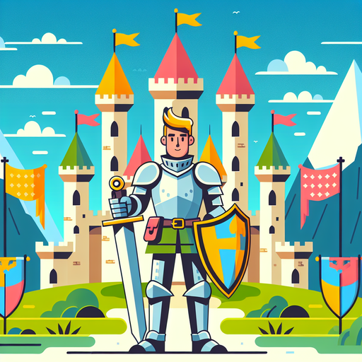 Knights Of The Enchanted Realm Painting Diamond Kit
