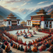 Hemis Festival - Ladakh Diamonded Painting Kits