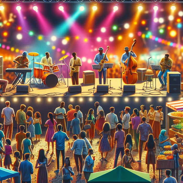 Cape Town Jazz Festival - South Africa Diamond Painting