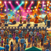 Cape Town Jazz Festival - South Africa Diamond Painting