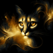 Enchanted Feline Mystique Painting By Diamonds Kit