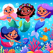 Merry Mermaids Paint By Color