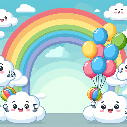 Joyful Cloud Party Diamonded Painting Kits