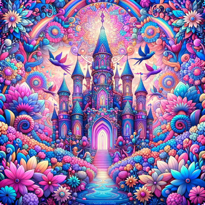 Fairy Tale Castle Adventure Diamond Painting