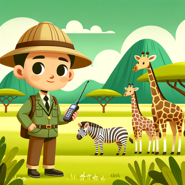 Safari Ranger Adventure Paint By Diamonds Kits