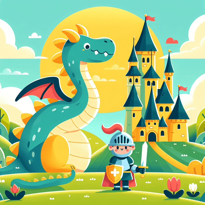 Magical Kingdom Quest Diamond Painting