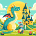 Magical Kingdom Quest Diamond Painting