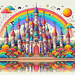 Enchanted Princess Castle Paint By Diamond