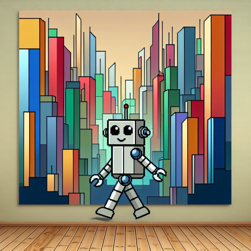 Robot Revolution Painting Diamond Kit