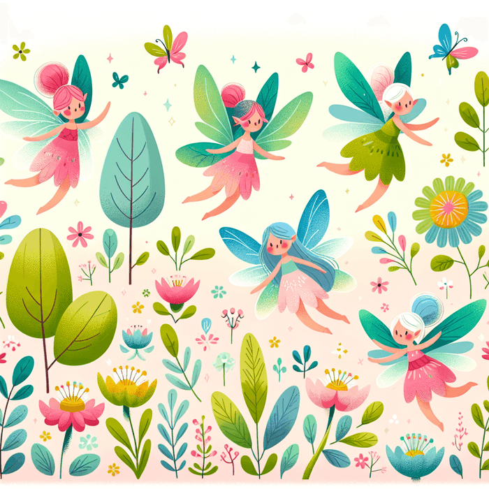 Fairy Dust Meadows Paint By Diamond