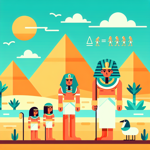 Ancient Egypt Mysteries Painting Diamond Kit