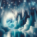 Mystical Ice Cave Painting Diamond Kit