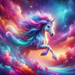 Whimsical Unicorn Paint By Diamonds Kits