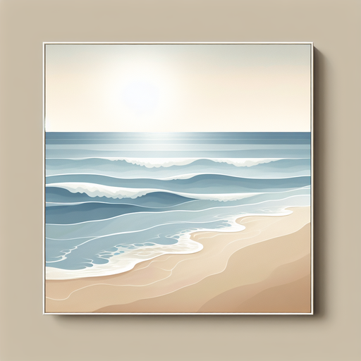 Timeless Ocean Waves Diamonded Painting Kits