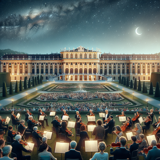 Vienna Philharmonic Summer Night Concert - Vienna Paint By Diamond