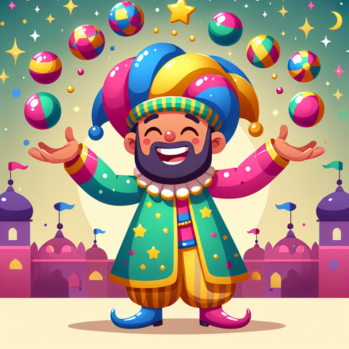 Joyful Jolly Jester Diamonded Painting Kits