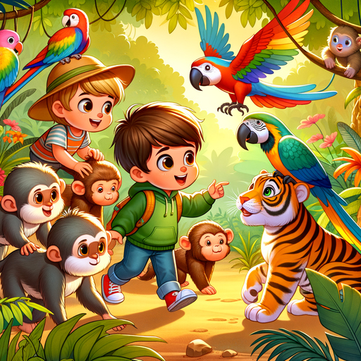 Explorers Of The Jungle Paint By Diamonds Kits