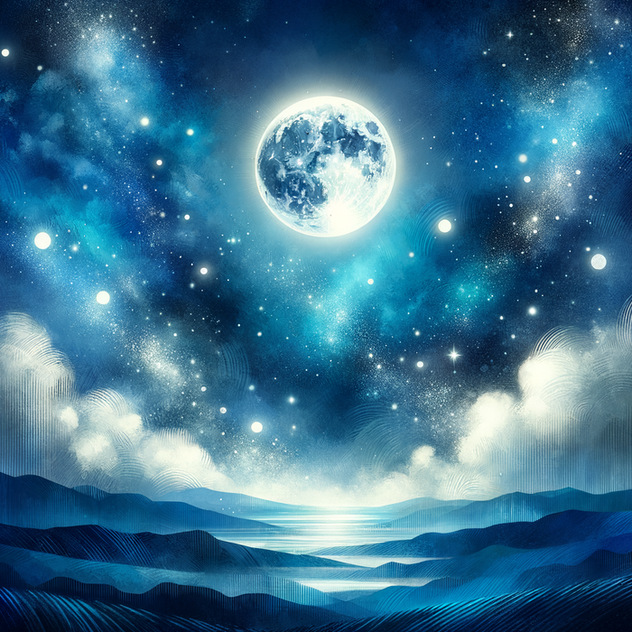 Dazzling Night Sky Paint By Color