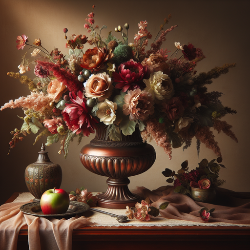 Vintage Floral Still Life Diamonded Painting Kits