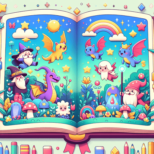 Magical Storybook Diamond Painting