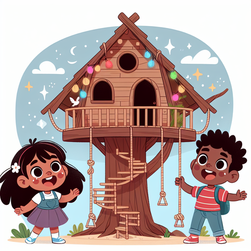 Magic Treehouse Paint By Diamonds Art