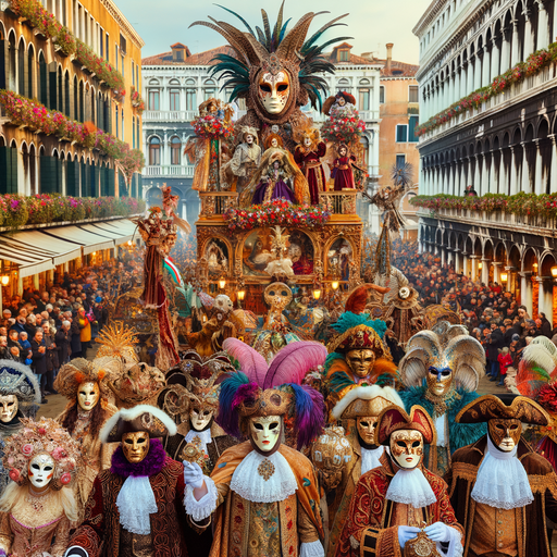 Venice Carnival - Italy Diamonded Painting Kits