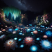 Luminous Night Garden Diamond Painting