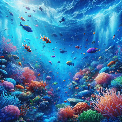 Underwater World Adventure Paint By Diamonds