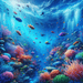 Underwater World Adventure Paint By Diamonds