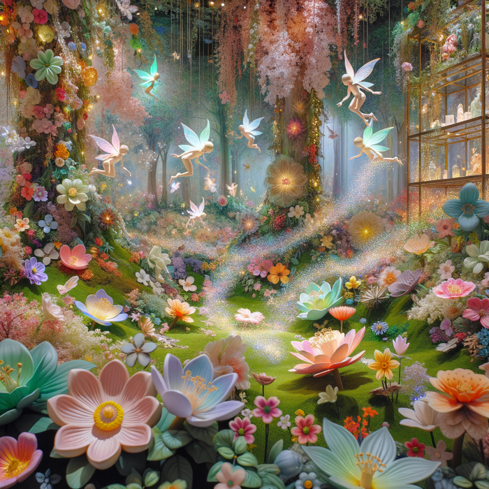 Fantasy Garden Party Painting By Diamonds Kit