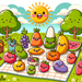 Sunny Snacks Picnic Paint By Diamonds