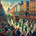 St. Patrick's Festival Painting By Diamonds Kit