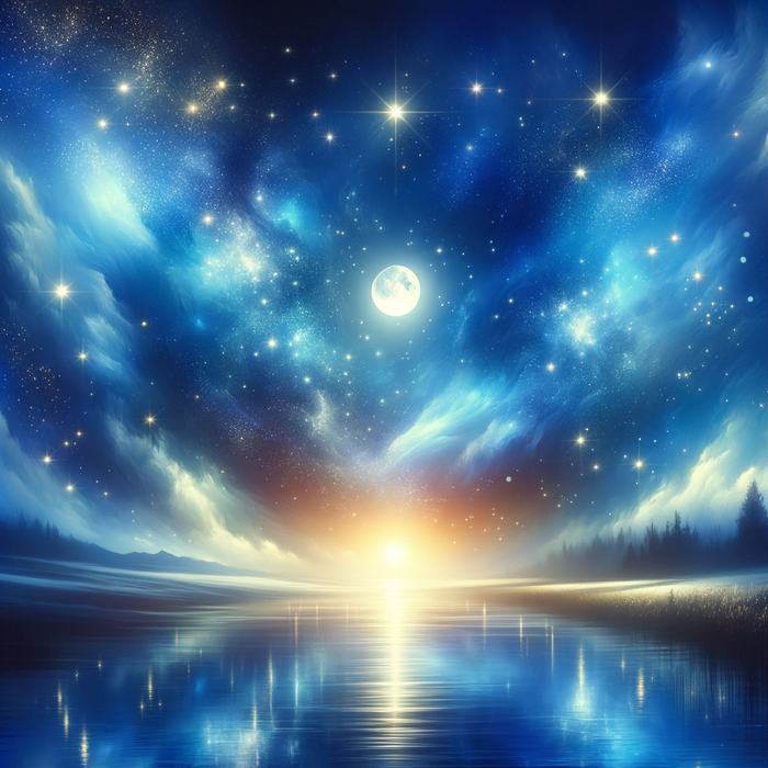 Enchanting Night Sky Paint By Color