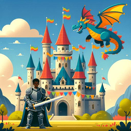 Castle Kingdom Quest Paint By Diamond