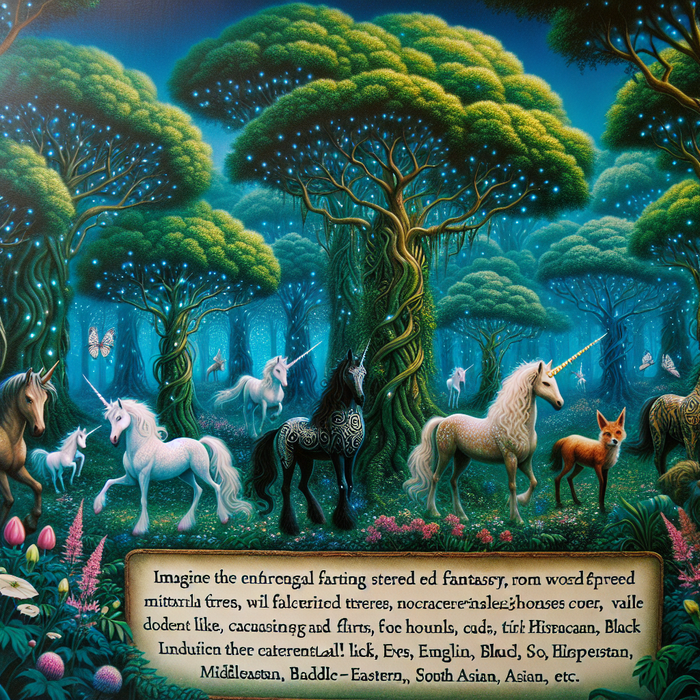 Fantastical Forest Creatures Paint By Diamonds Kits