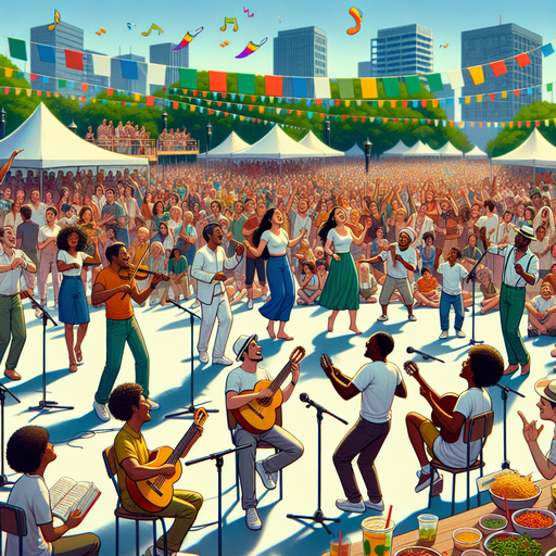 Harbin Music Festival Diamond Painting