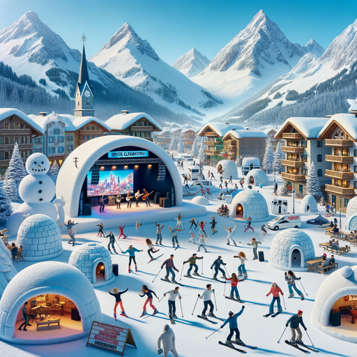 Snowbombing Festival - Mayrhofen Paint By Color