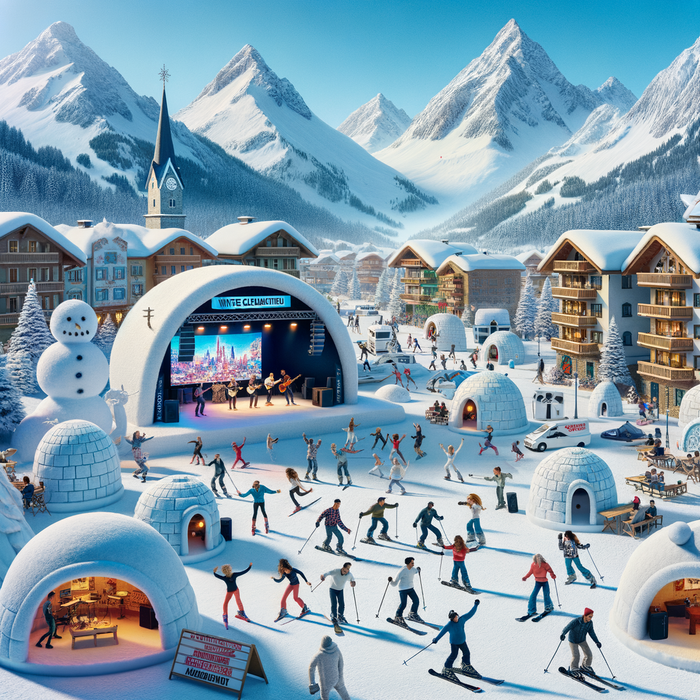 Snowbombing Festival - Mayrhofen Paint By Color