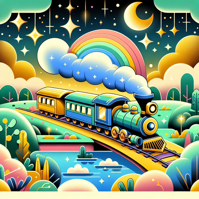 Train Of Dreams Paint By Diamonds Art