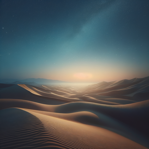 Tranquil Desert Dunes Paint By Diamonds