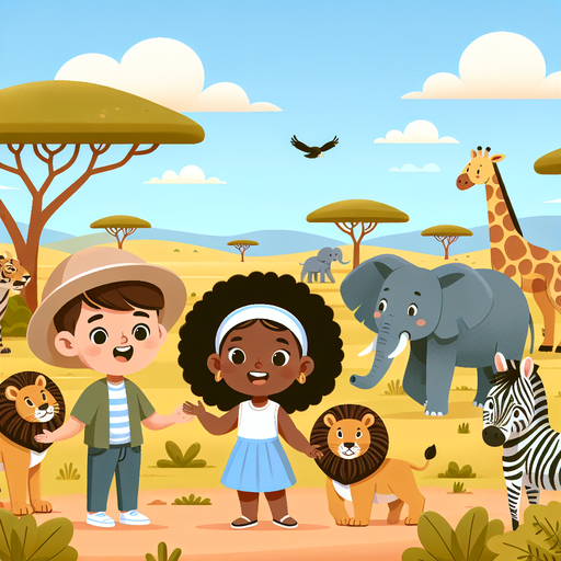 Wild Safari Excursion Diamonded Painting Kits