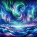 Ethereal Aurora Borealis Diamond Painting