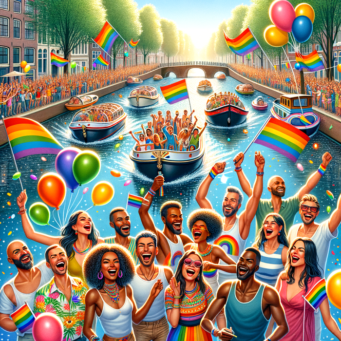 Pride Amsterdam - Amsterdam Paint By Diamond