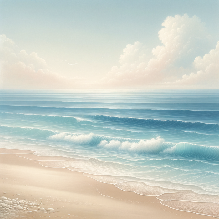 Beachside Bliss Escape Paint By Diamonds Kits