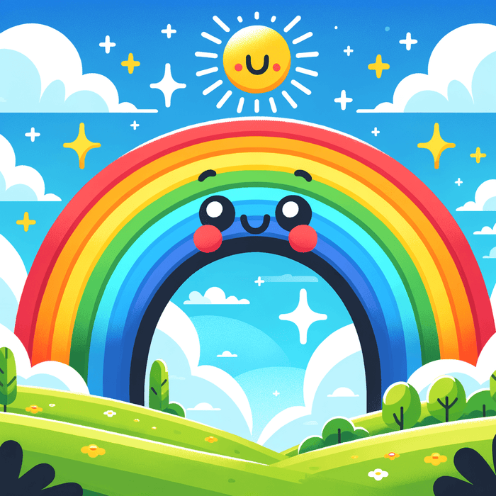 Rainbow Connection Paint By Diamonds Art