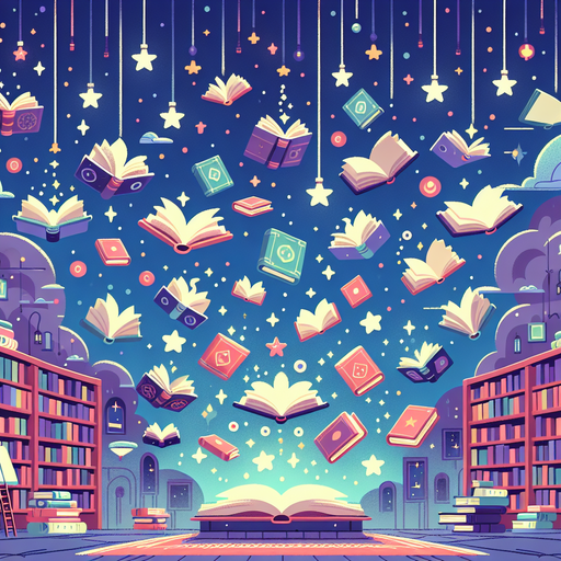 Magic Library Paint By Diamonds Art