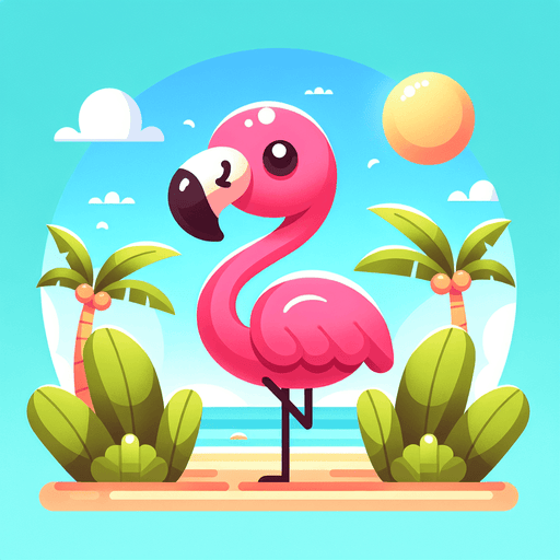 Dancing Flamingo Diamonded Painting Kits