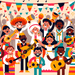 Festive Fiesta Fun Diamonded Painting Kits