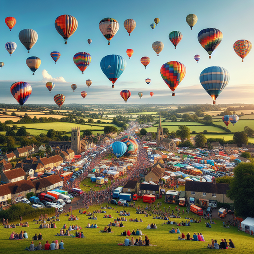 International Balloon Fiesta - Bristol, UK Painting Diamond Kit