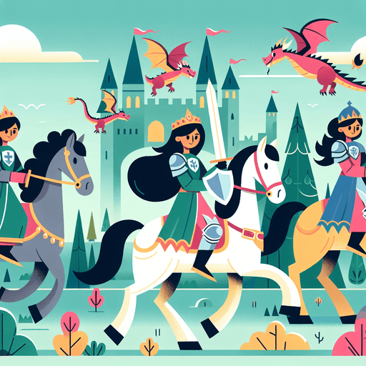 Knight's Valor Painting By Diamonds Kit